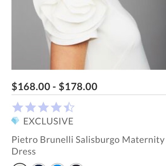 Never worn, tags still on maternity dress - Picture 2 of 3
